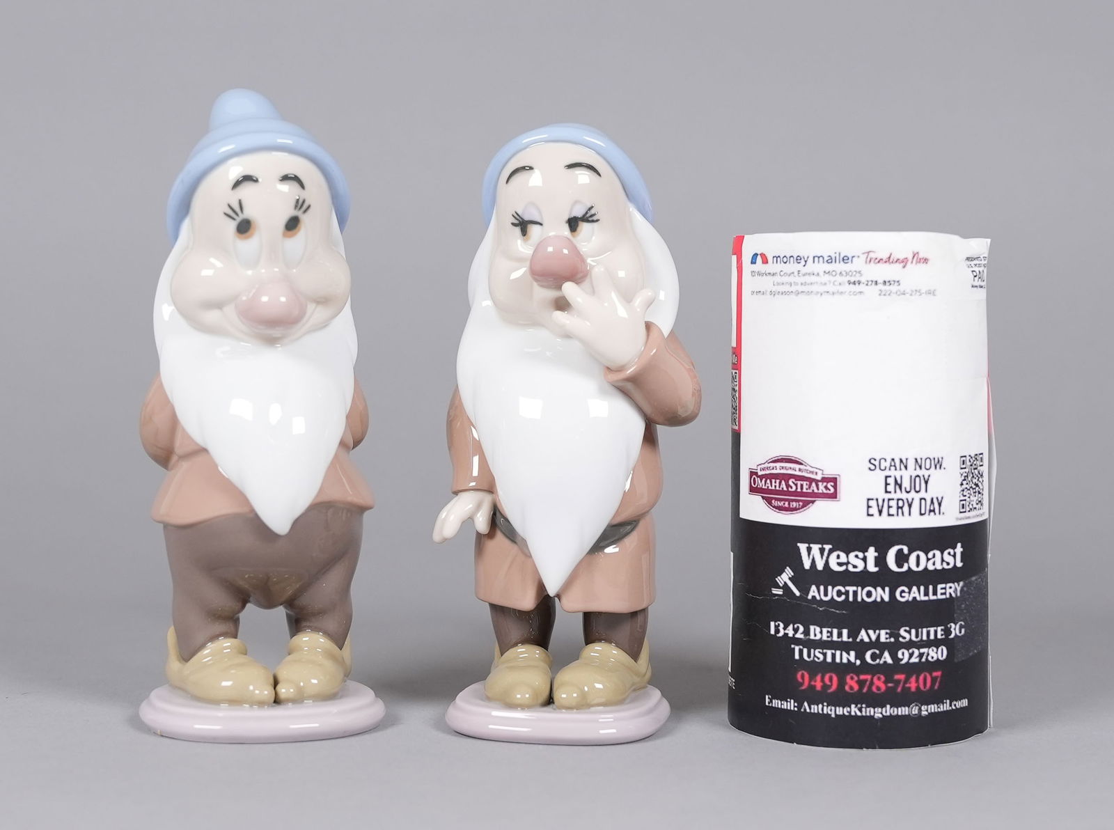 3 Disney Lladro with box - 2