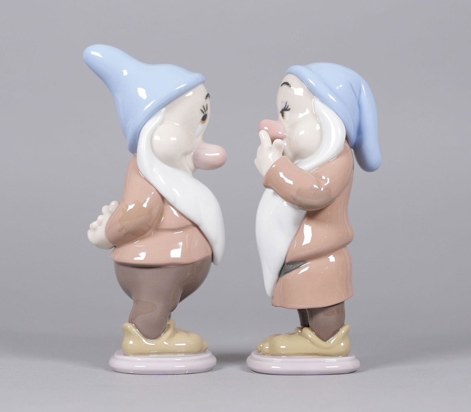 3 Disney Lladro with box - 4