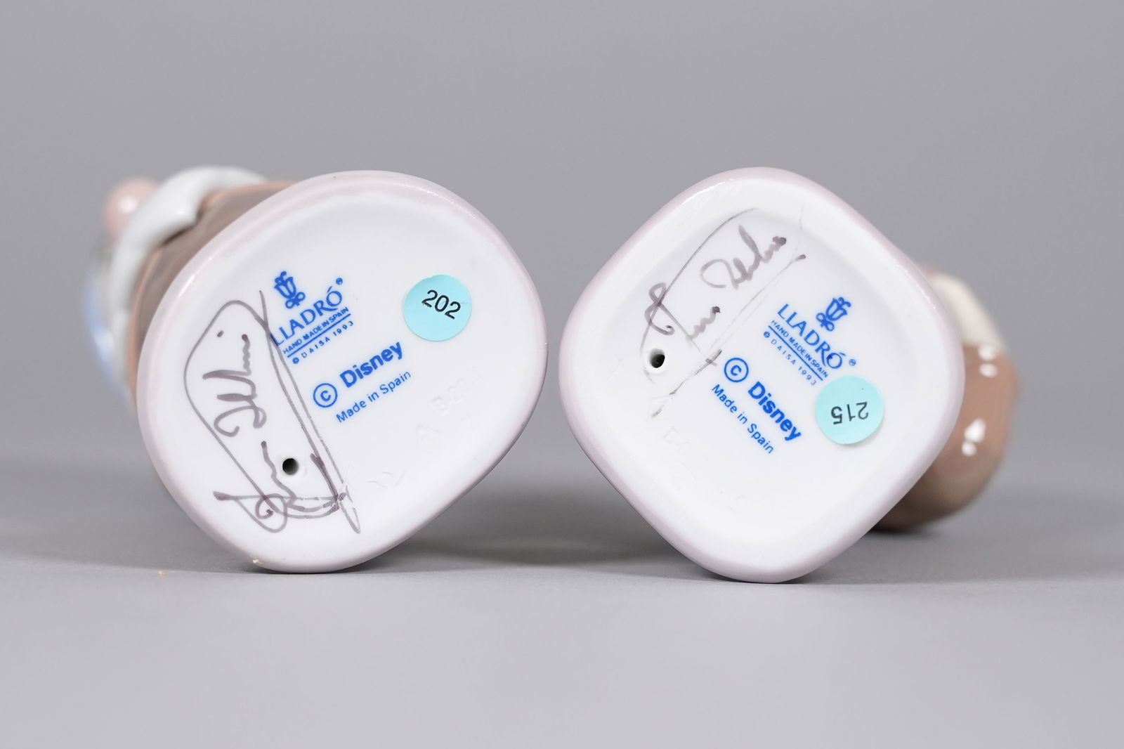 3 Disney Lladro with box - 5