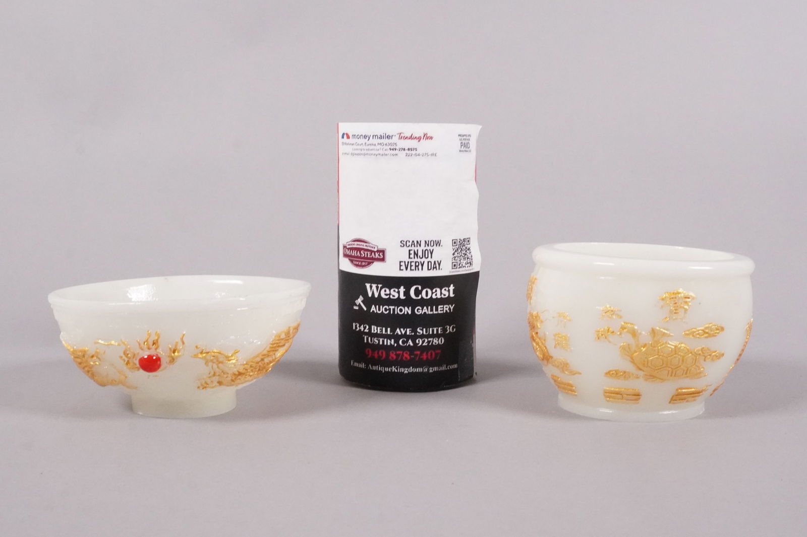 Lots Chinese fine cups - 2