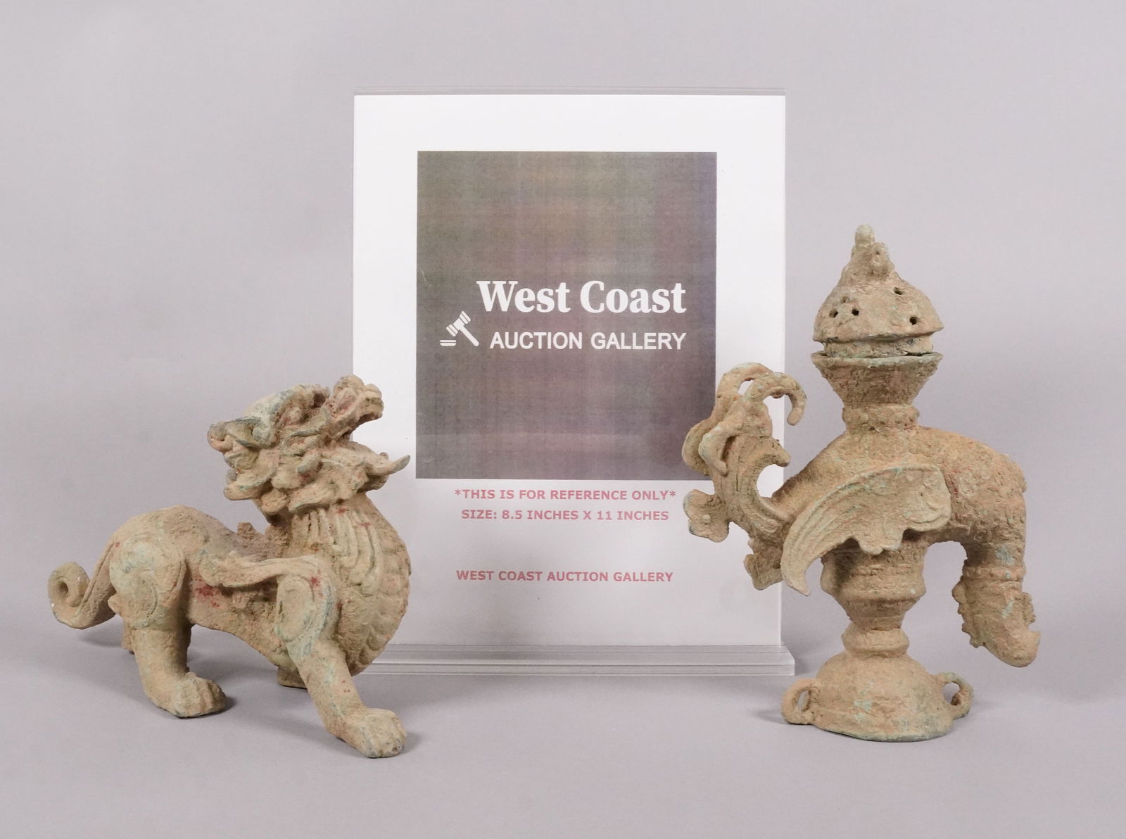 Lots Chinese bronze items - 2