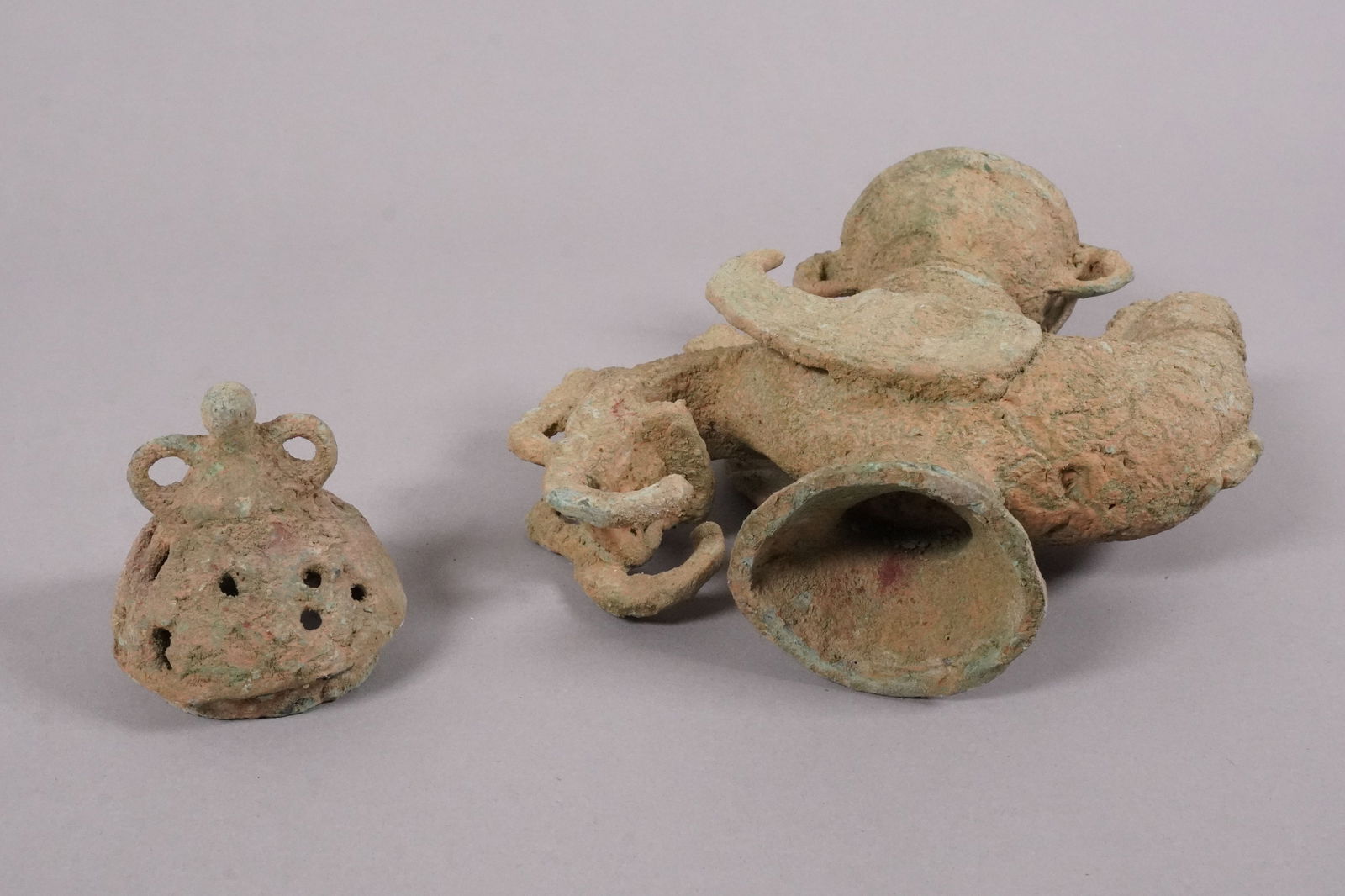 Lots Chinese bronze items - 5