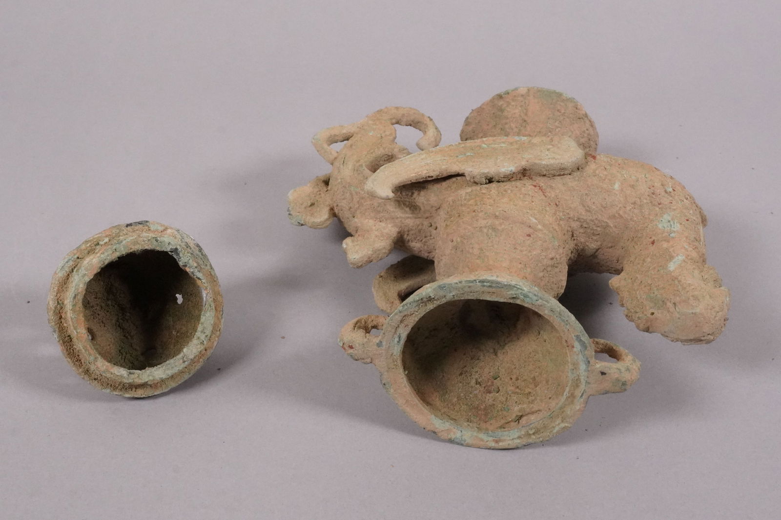 Lots Chinese bronze items - 6