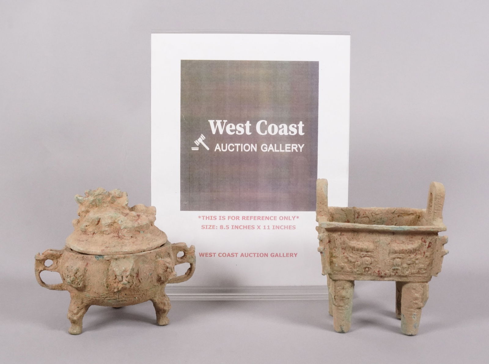 Lots Chinese bronze items - 2