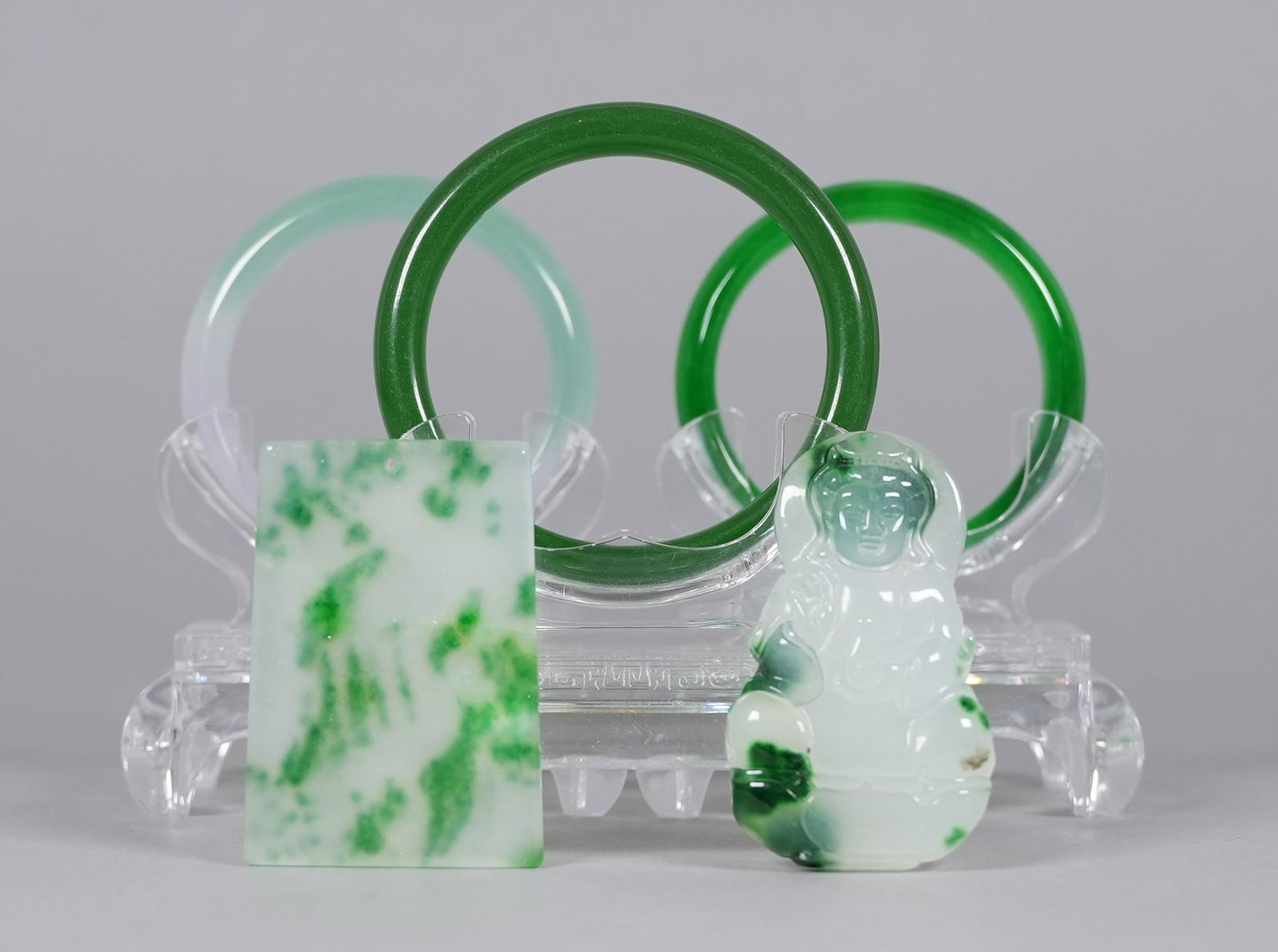 Lots Chinese apple green items