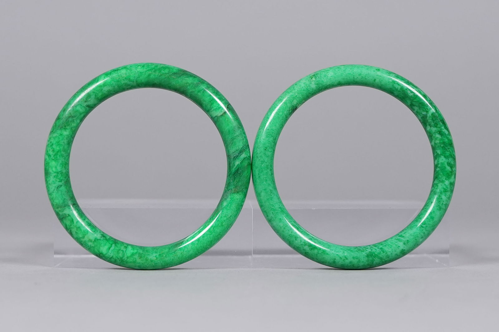 Lots Chinese fine bangles - 2