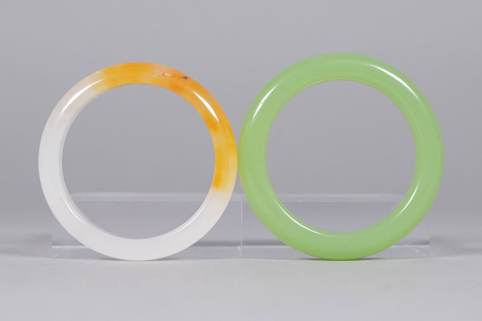 Lots Chinese fine bangles - 4