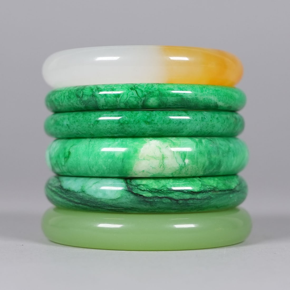 Lots Chinese fine bangles - 5