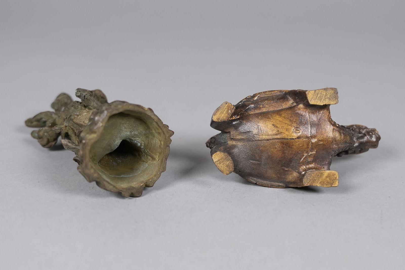 Lots Chinese metallic items - 3