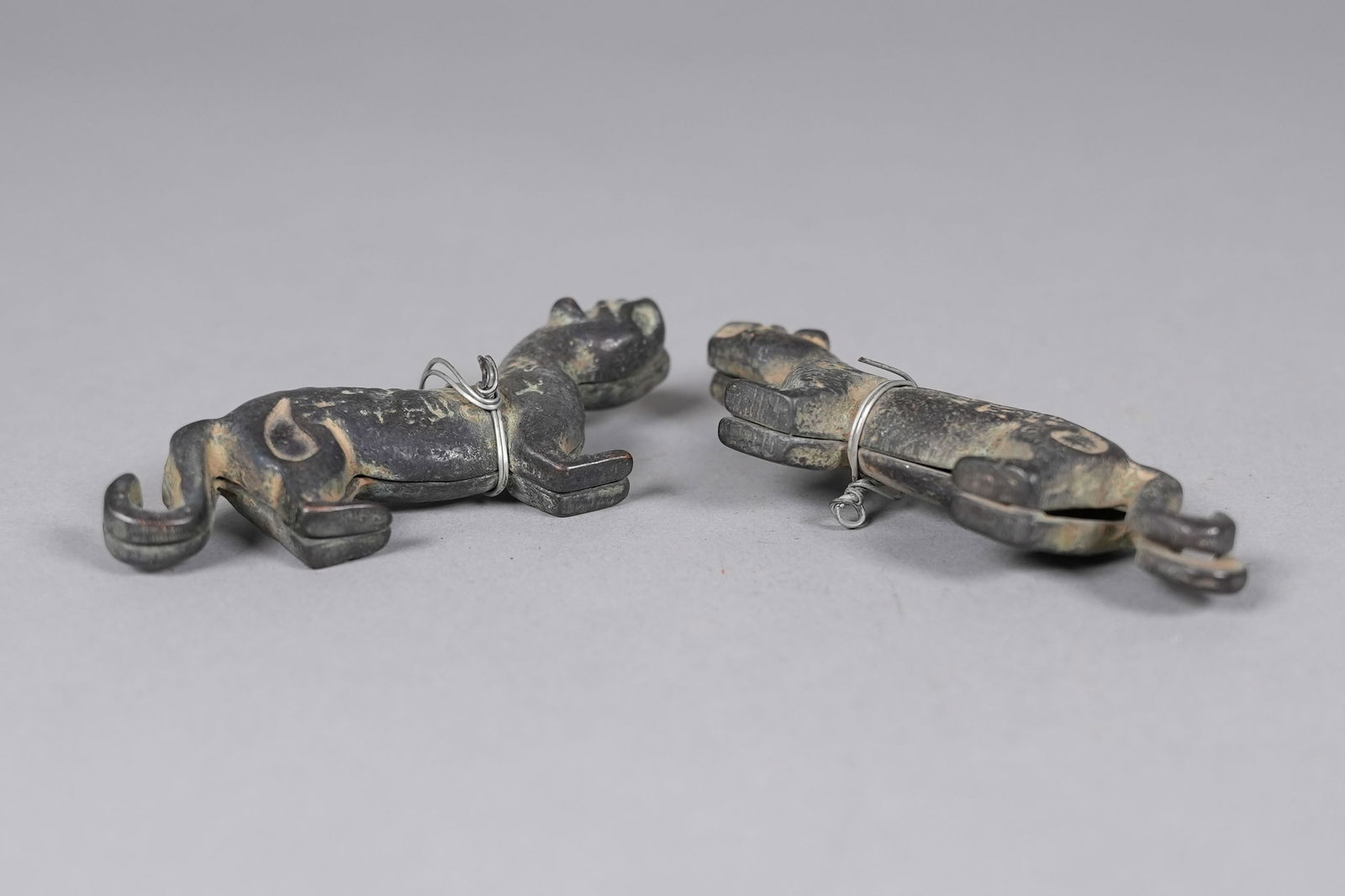 Lots Chinese metallic items - 5