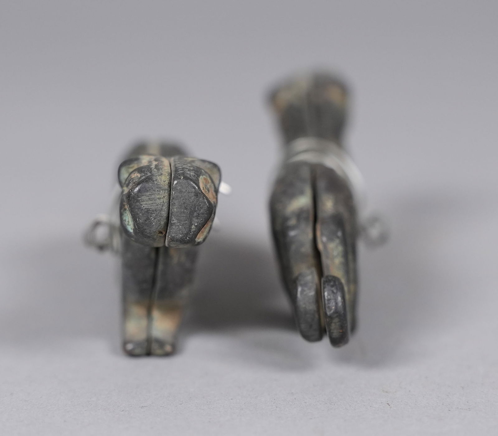 Lots Chinese metallic items - 6