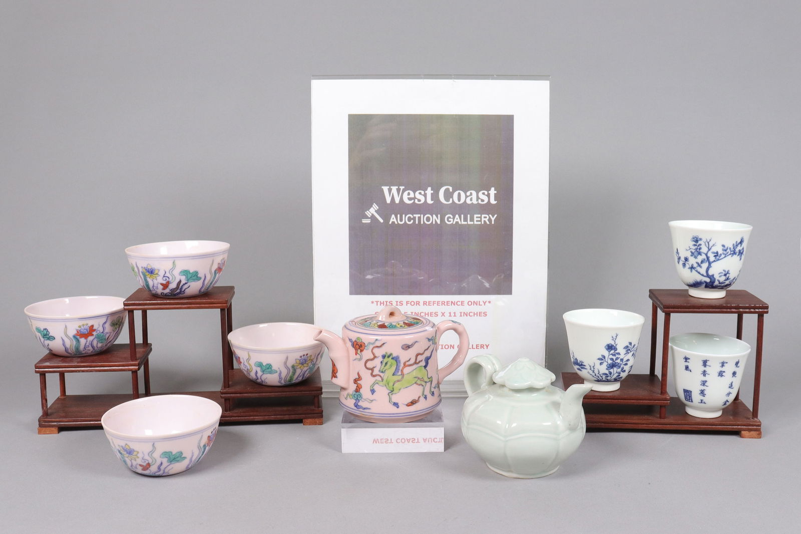 Lots Chinese fine porcelains - 2