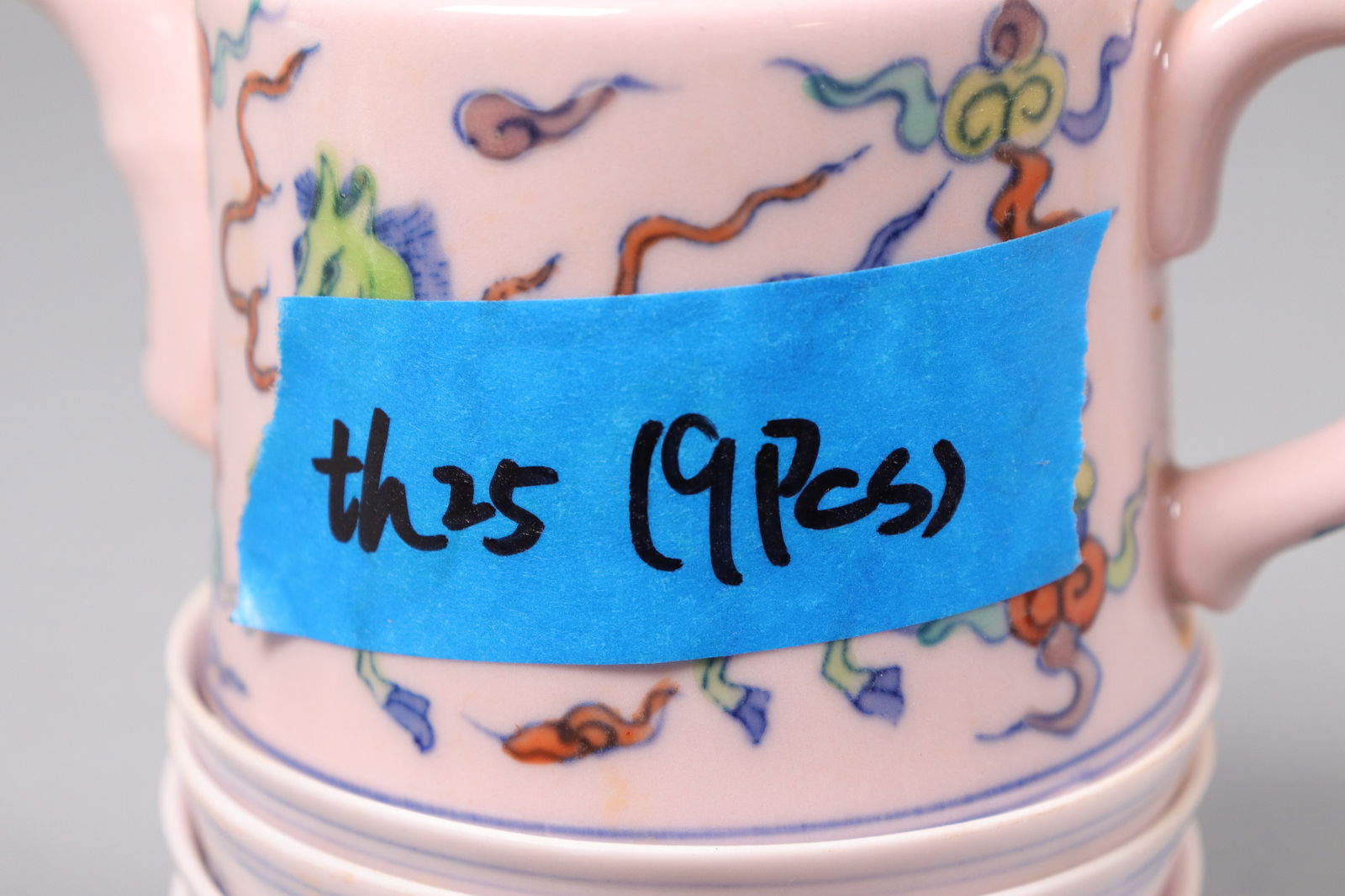 Lots Chinese fine porcelains - 9