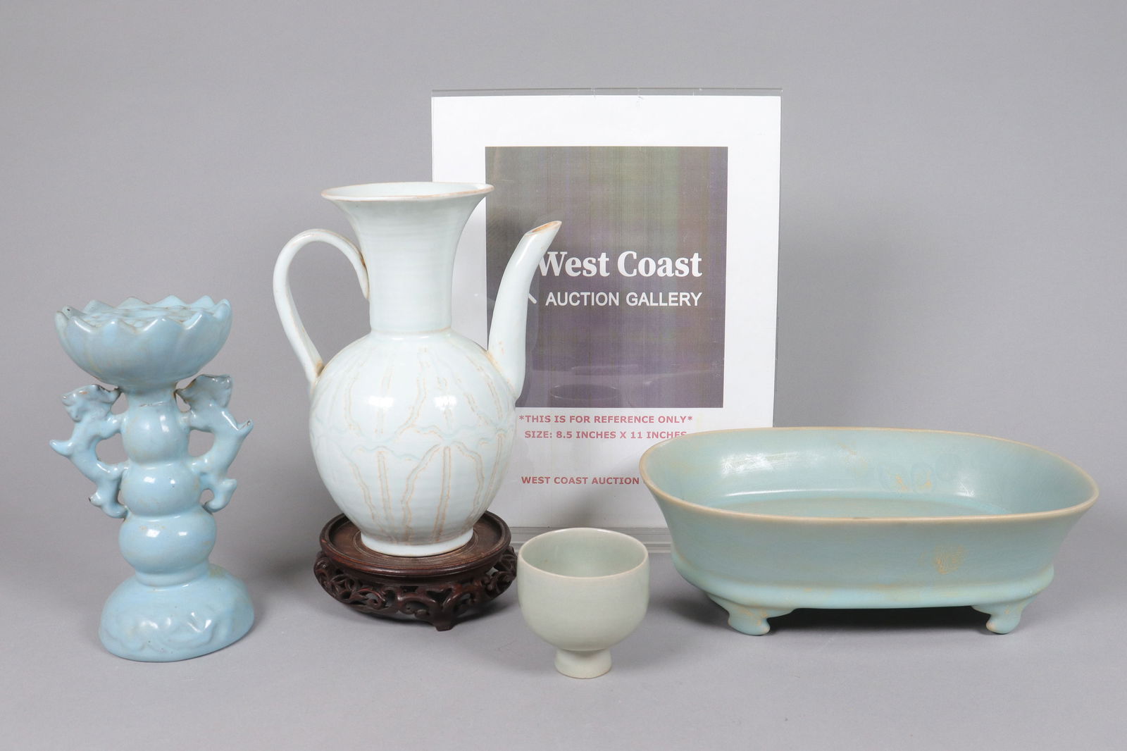 Lots Chinese celadon porcelains - 2