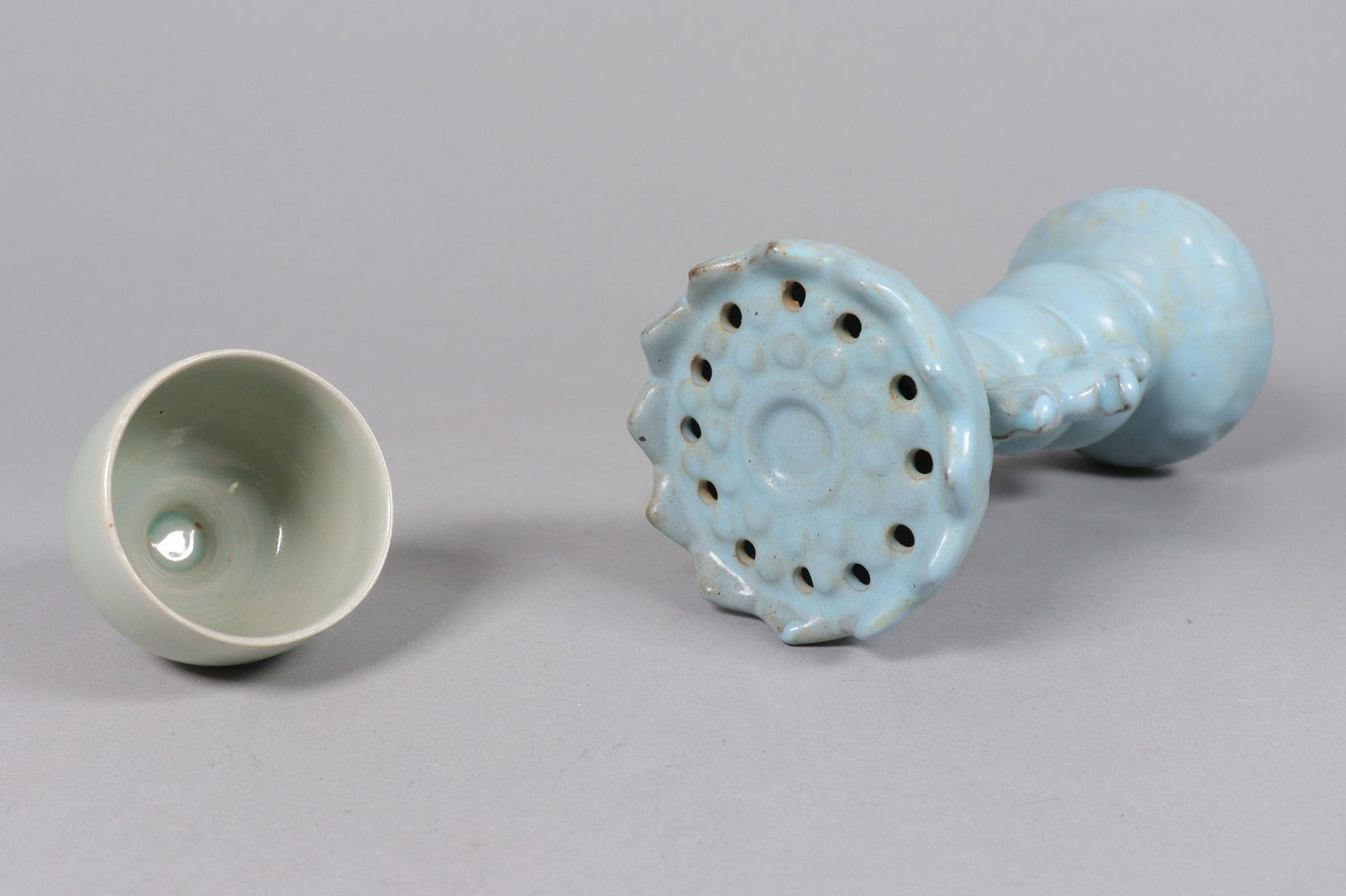 Lots Chinese celadon porcelains - 5