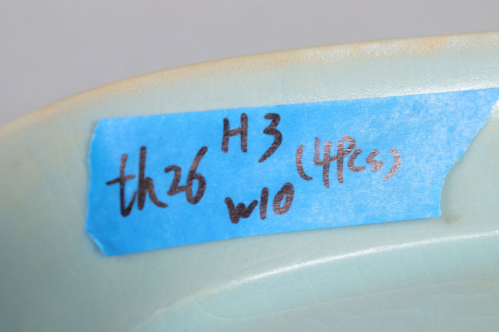 Lots Chinese celadon porcelains - 8