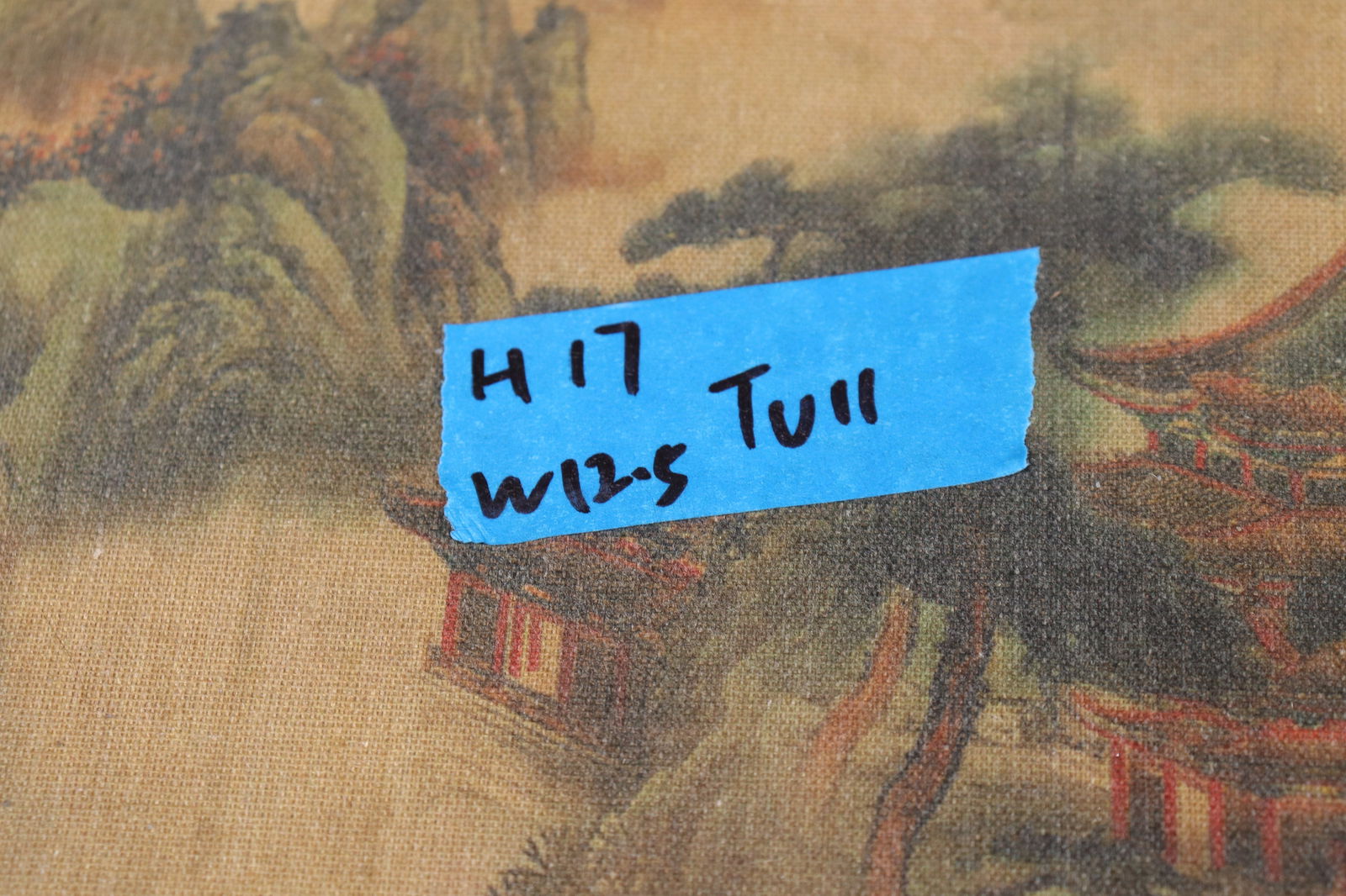 Chinese massive dragon vase with box - 6