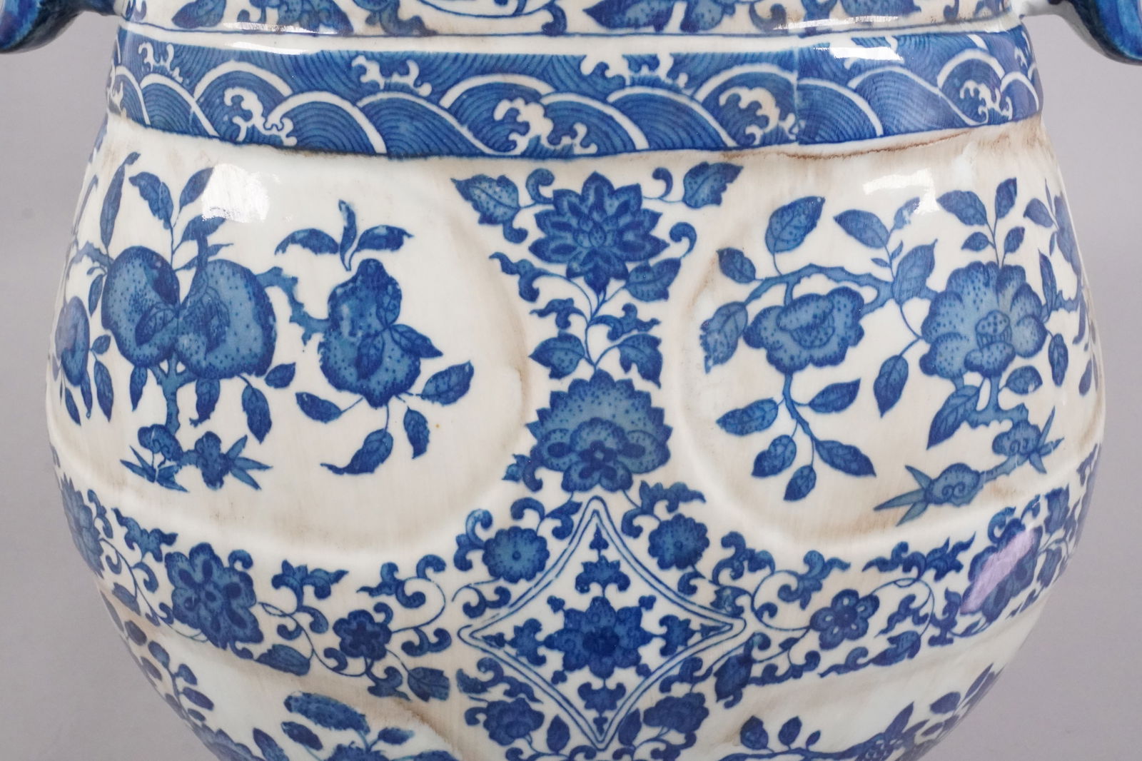 Chinese important large handled vase - 6