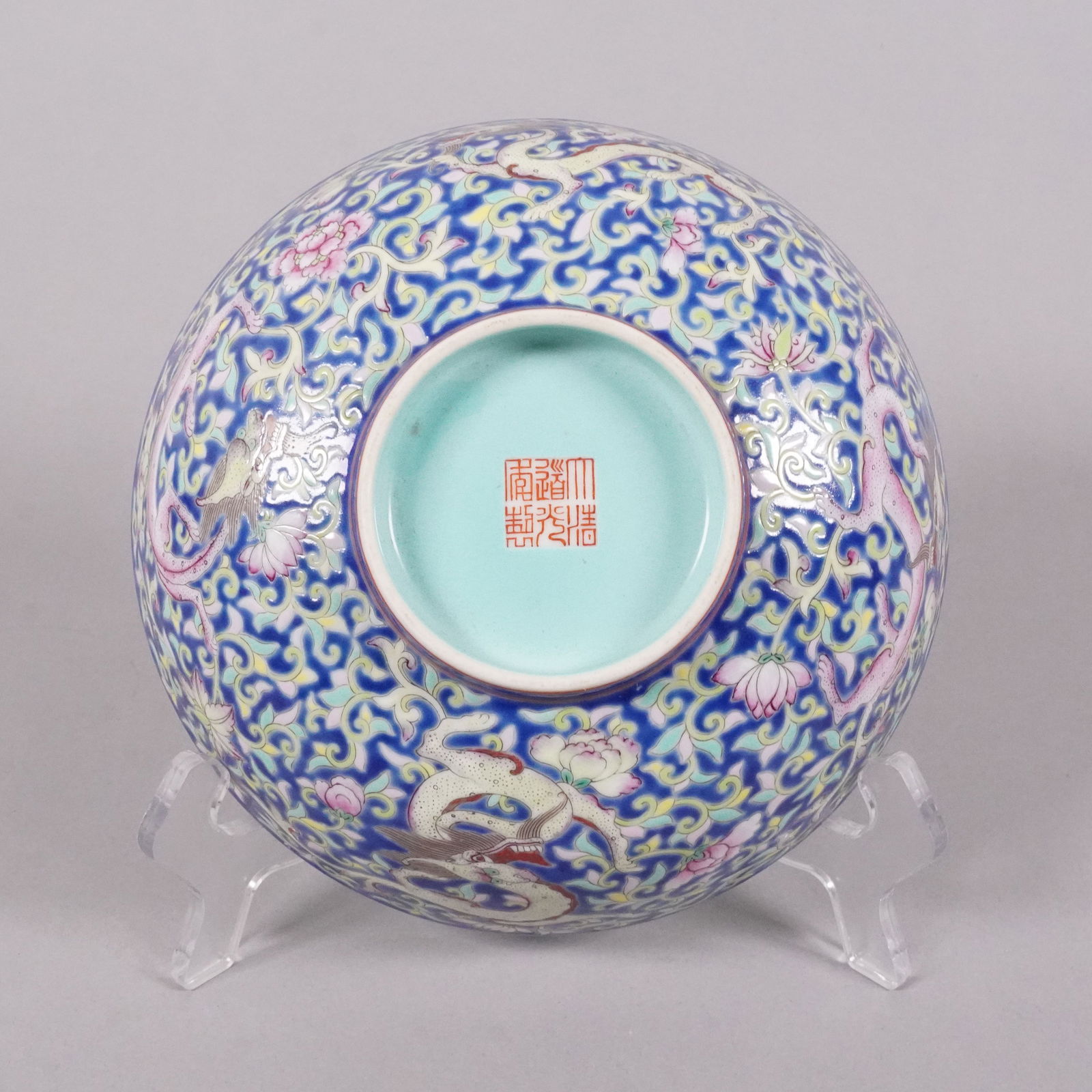 2 Chinese fine bowls - 3