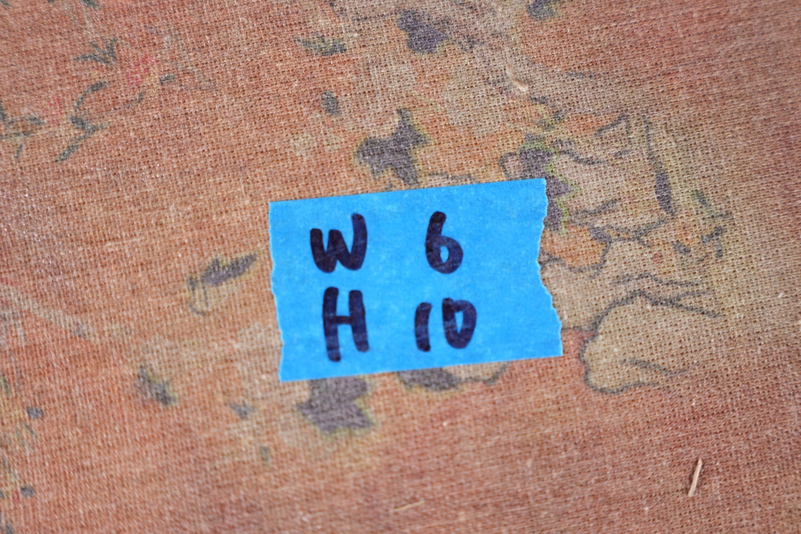 Chinese fine celadon vase with silk box - 7