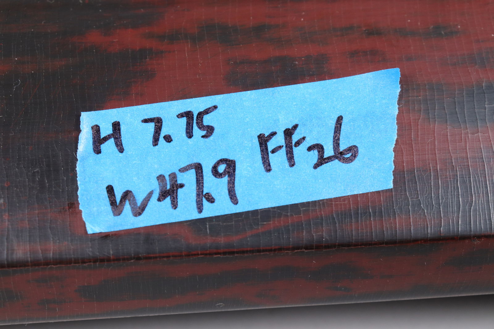 Chinese wooden instrument - 10