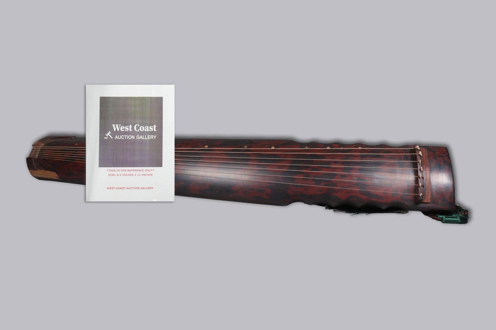 Chinese wooden instrument - 2