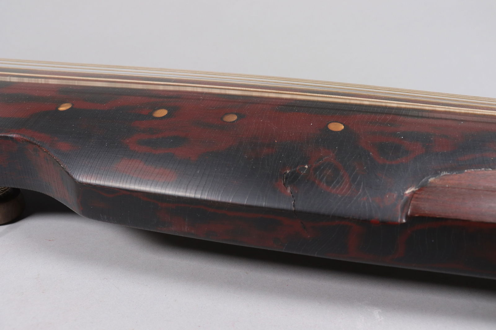 Chinese wooden instrument - 4