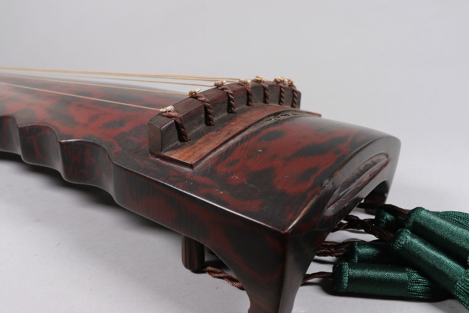 Chinese wooden instrument - 5