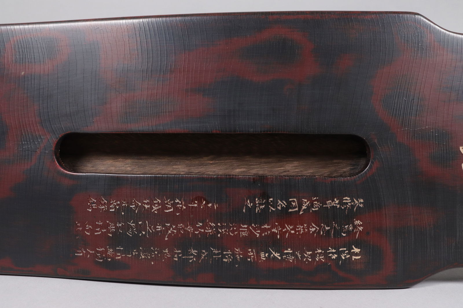 Chinese wooden instrument - 6