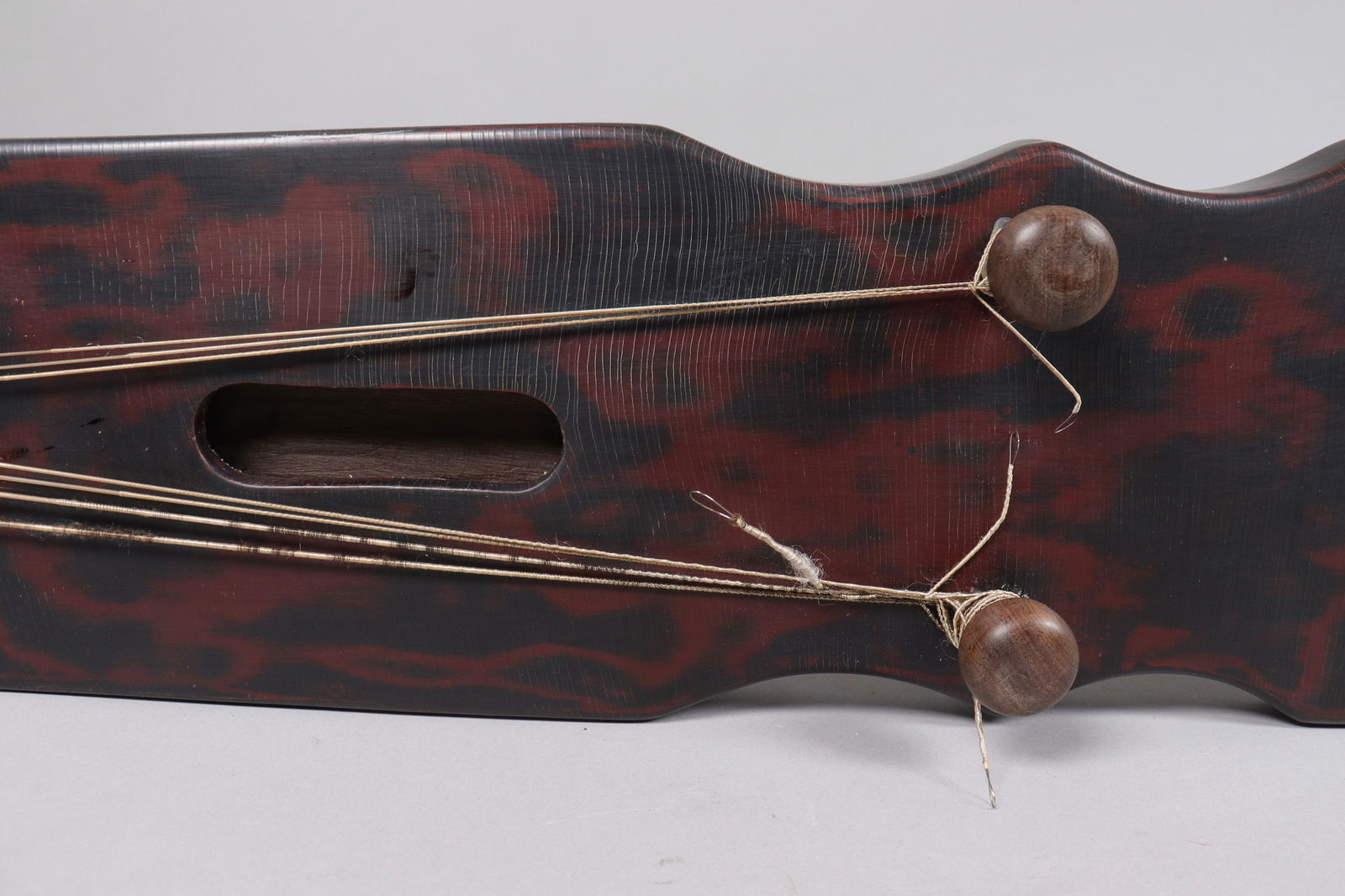 Chinese wooden instrument - 8