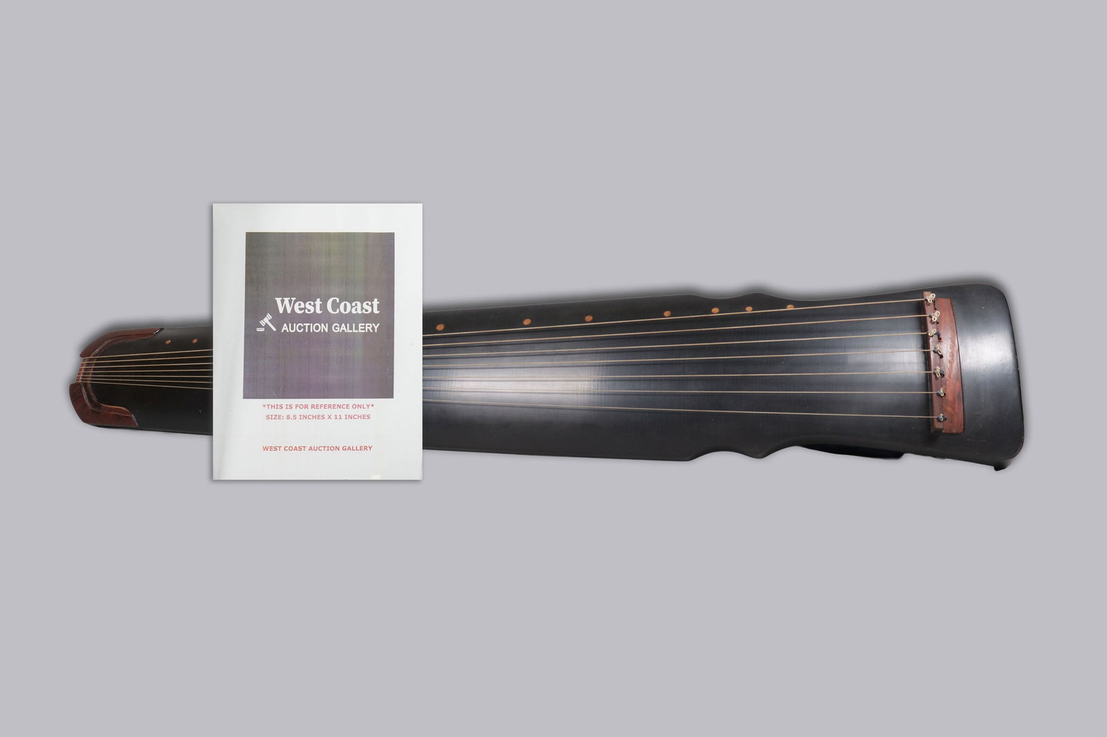 Chinese woonden instrument - 2