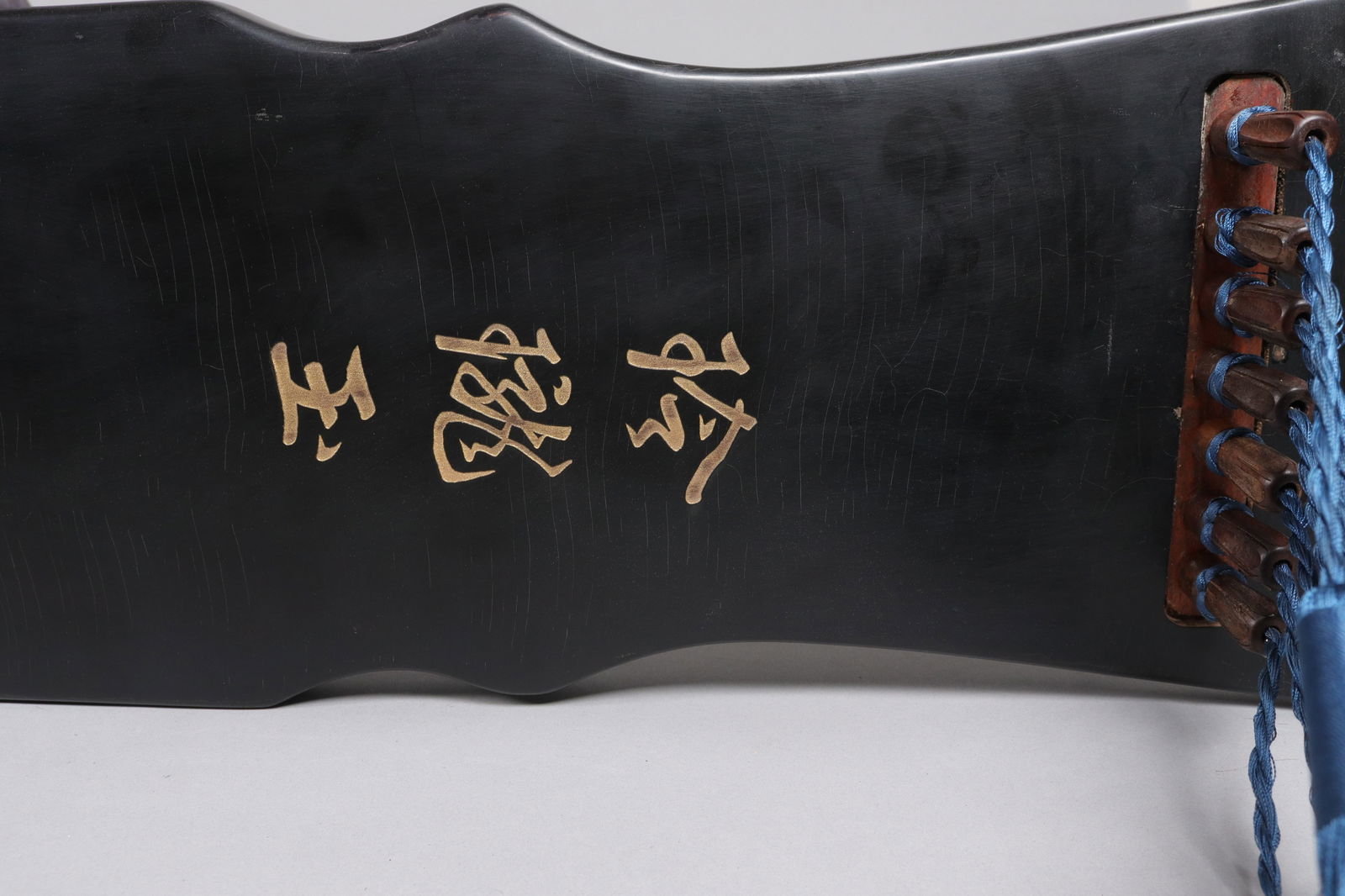 Chinese woonden instrument - 7