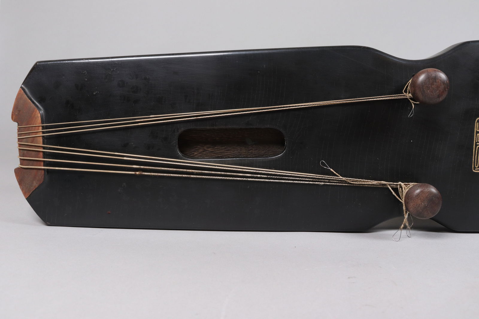 Chinese woonden instrument - 8