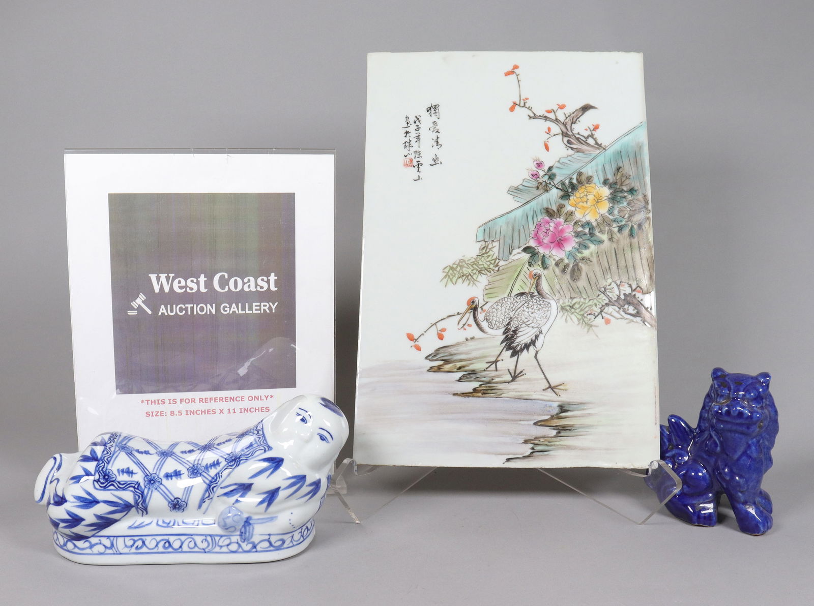 Lots Chinese porcelain items - 2