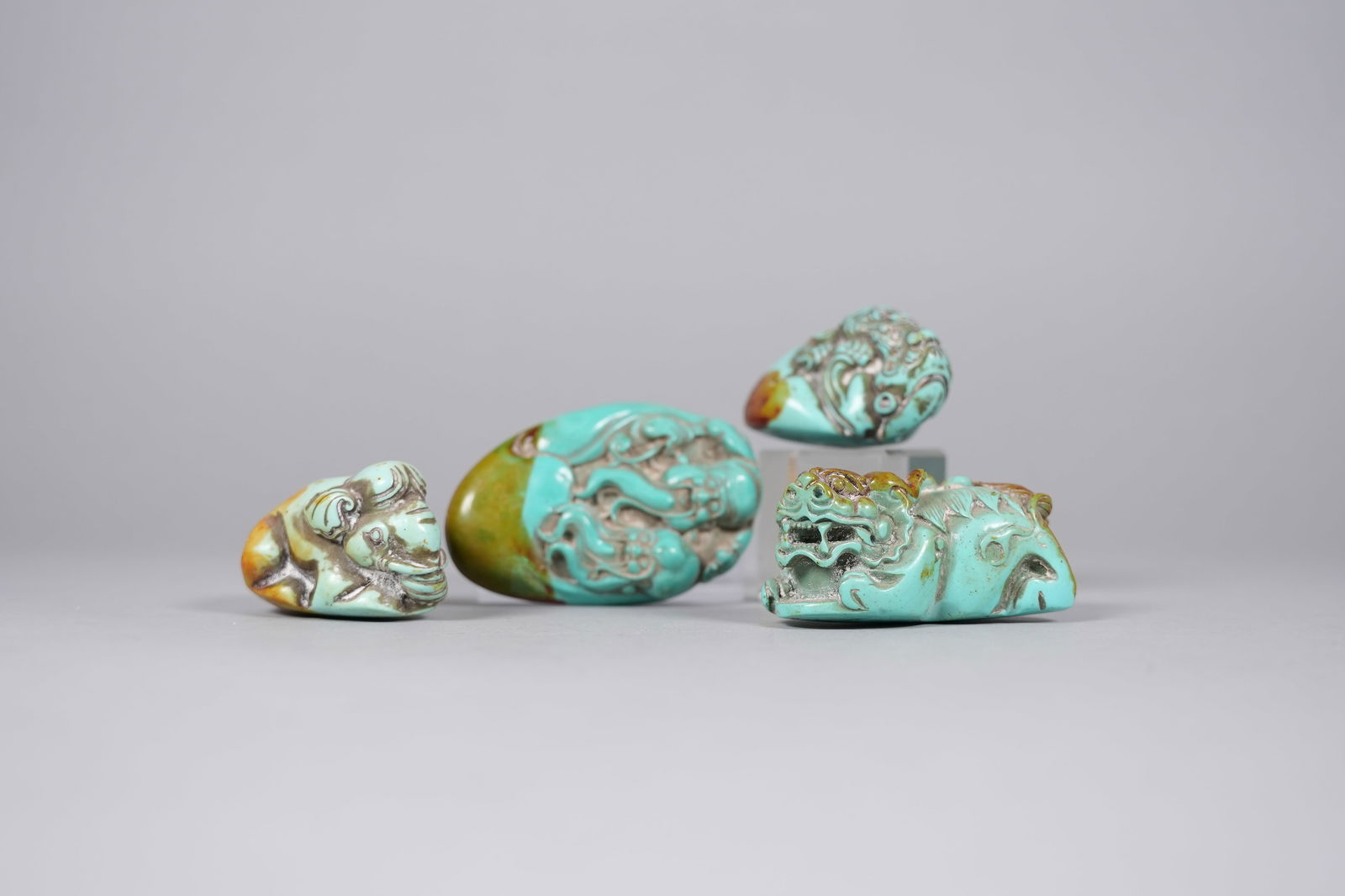 Lots Chinese fine carvings - 2