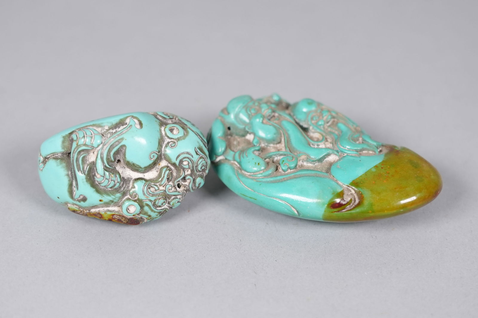 Lots Chinese fine carvings - 7