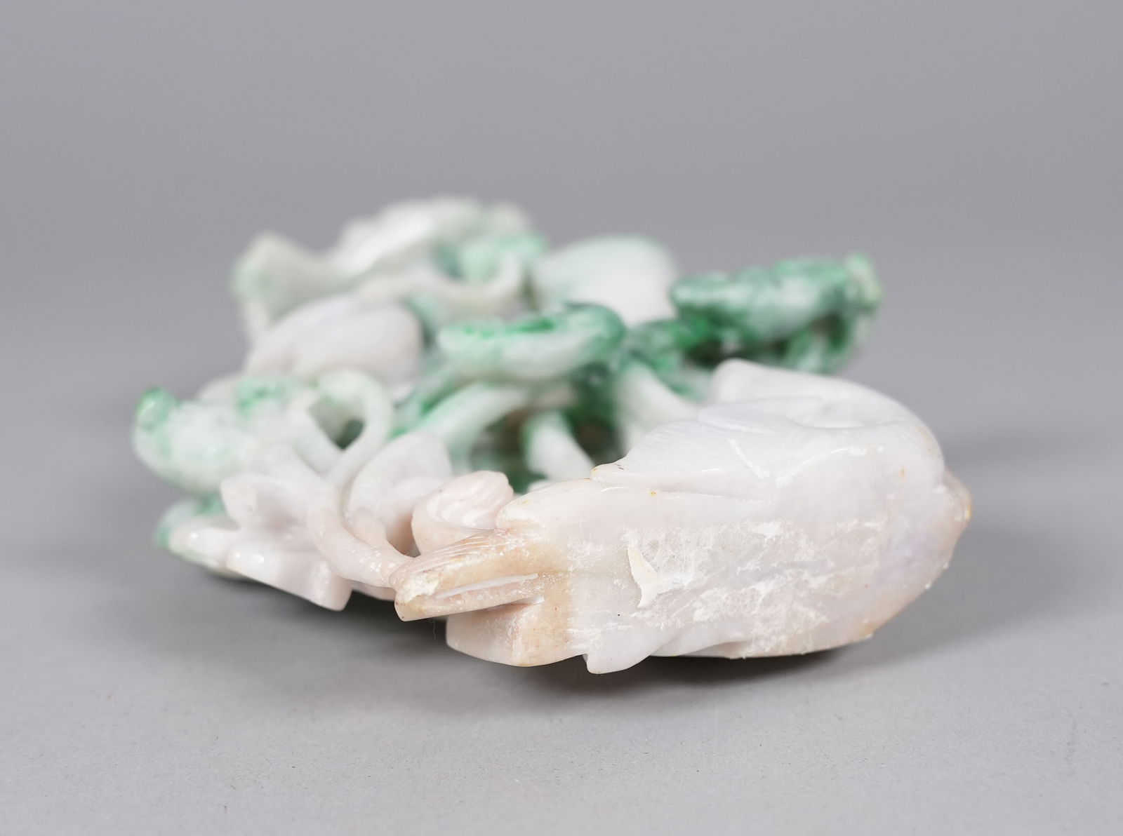 Lots Chinese jade items - 3