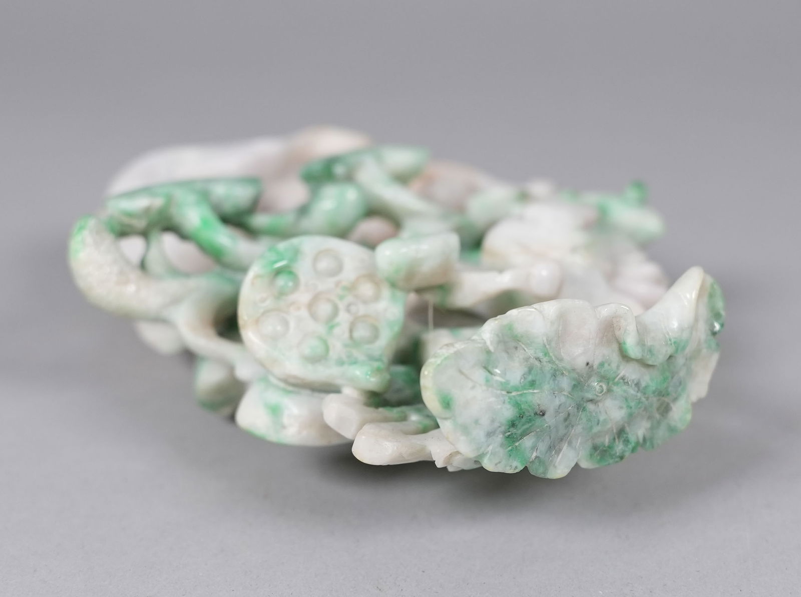 Lots Chinese jade items - 5