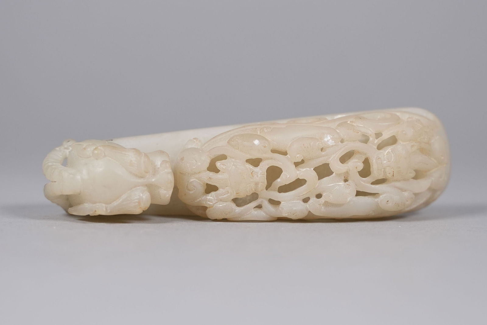 Lots Chinese jade items - 6