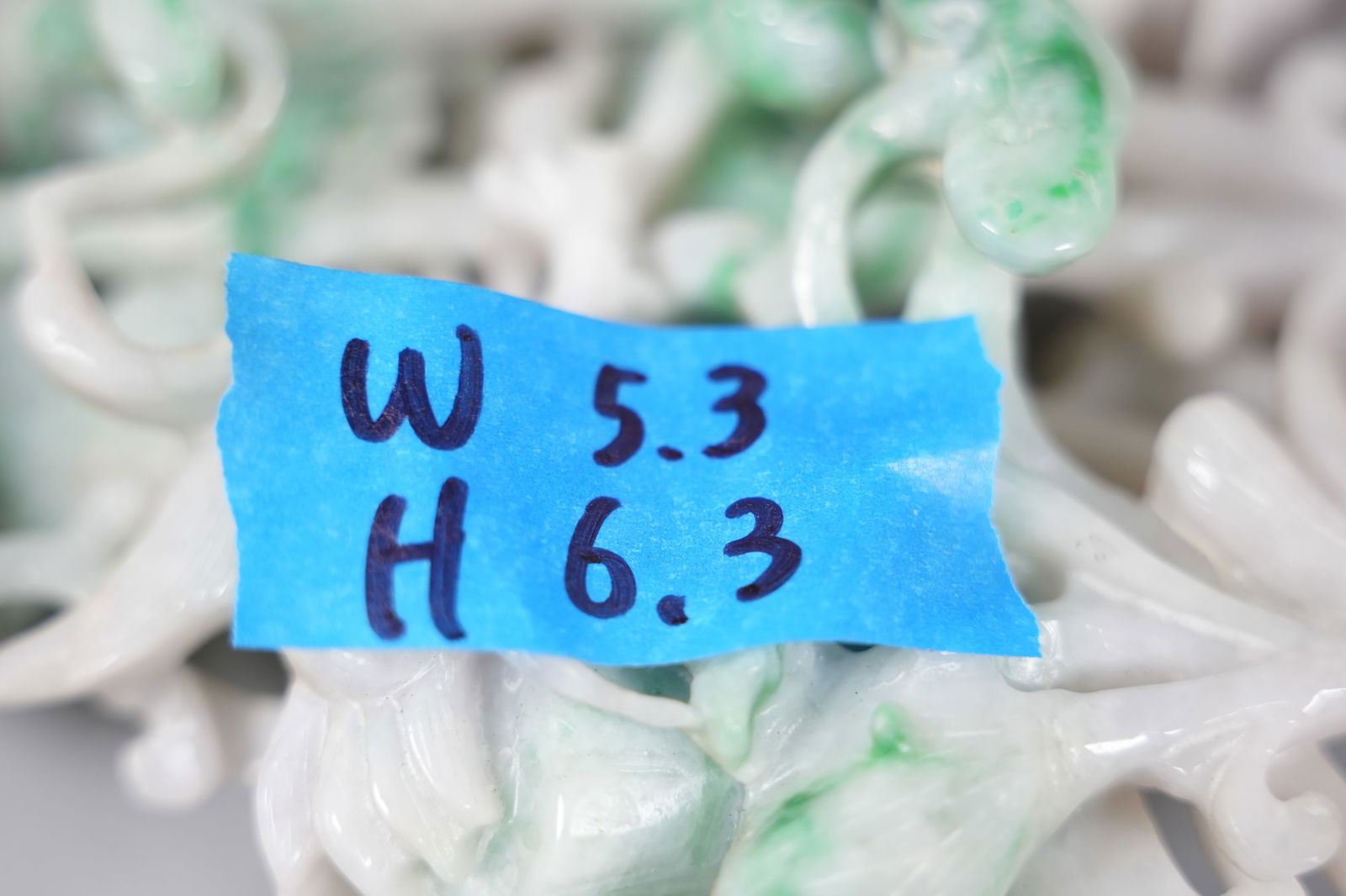 Lots Chinese jade items - 8