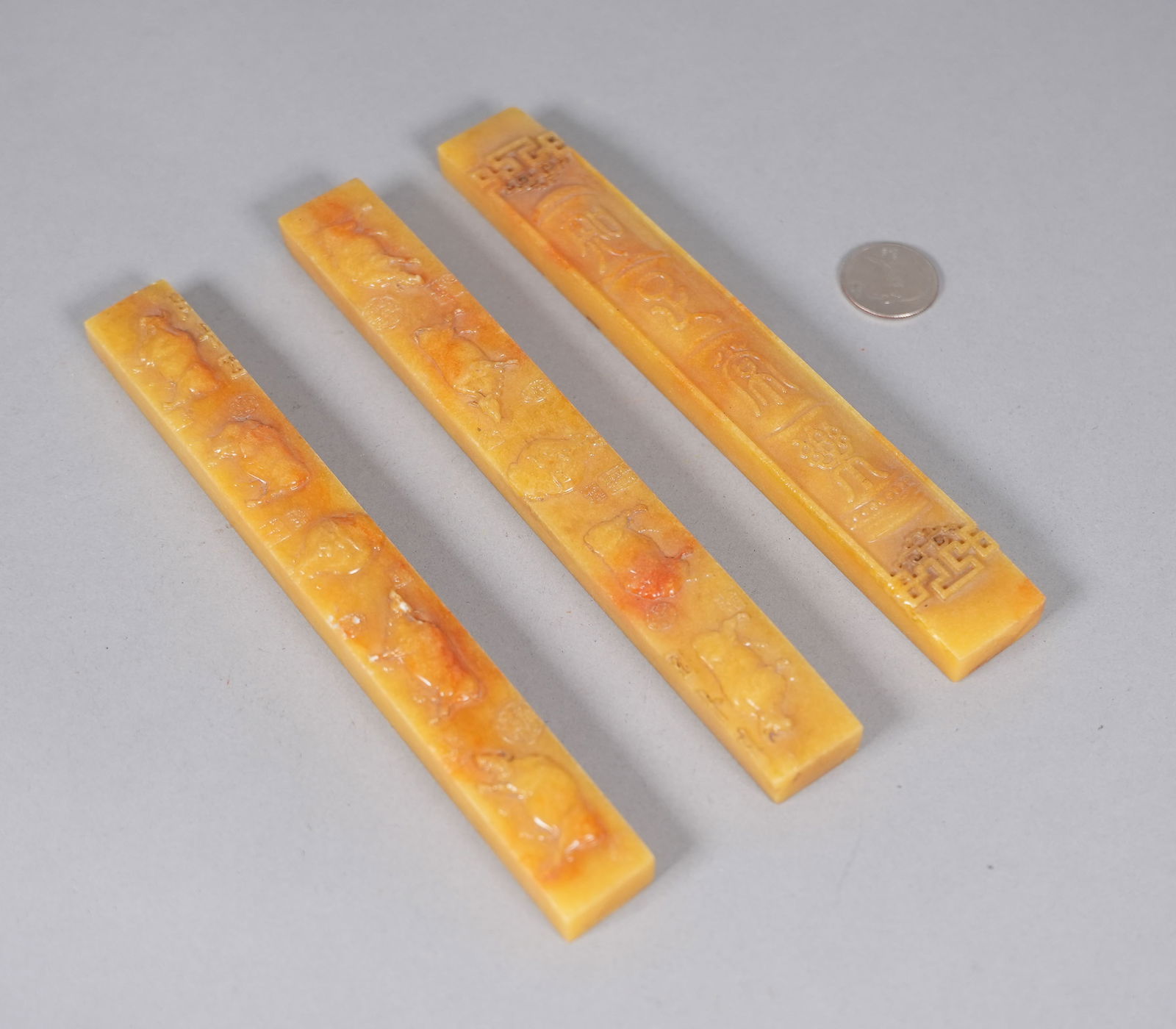 Lots Chinese fine carvings - 2