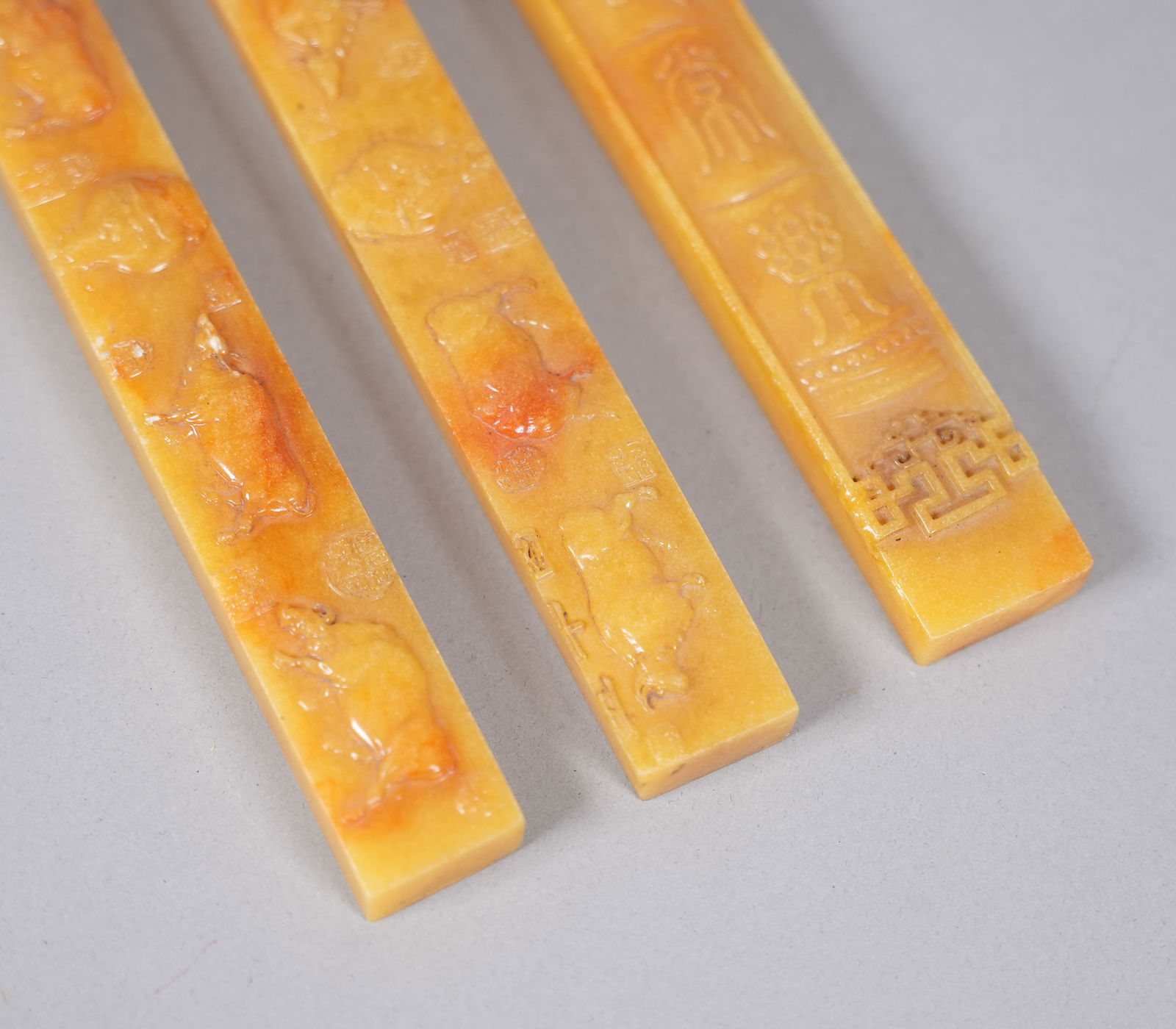 Lots Chinese fine carvings - 5