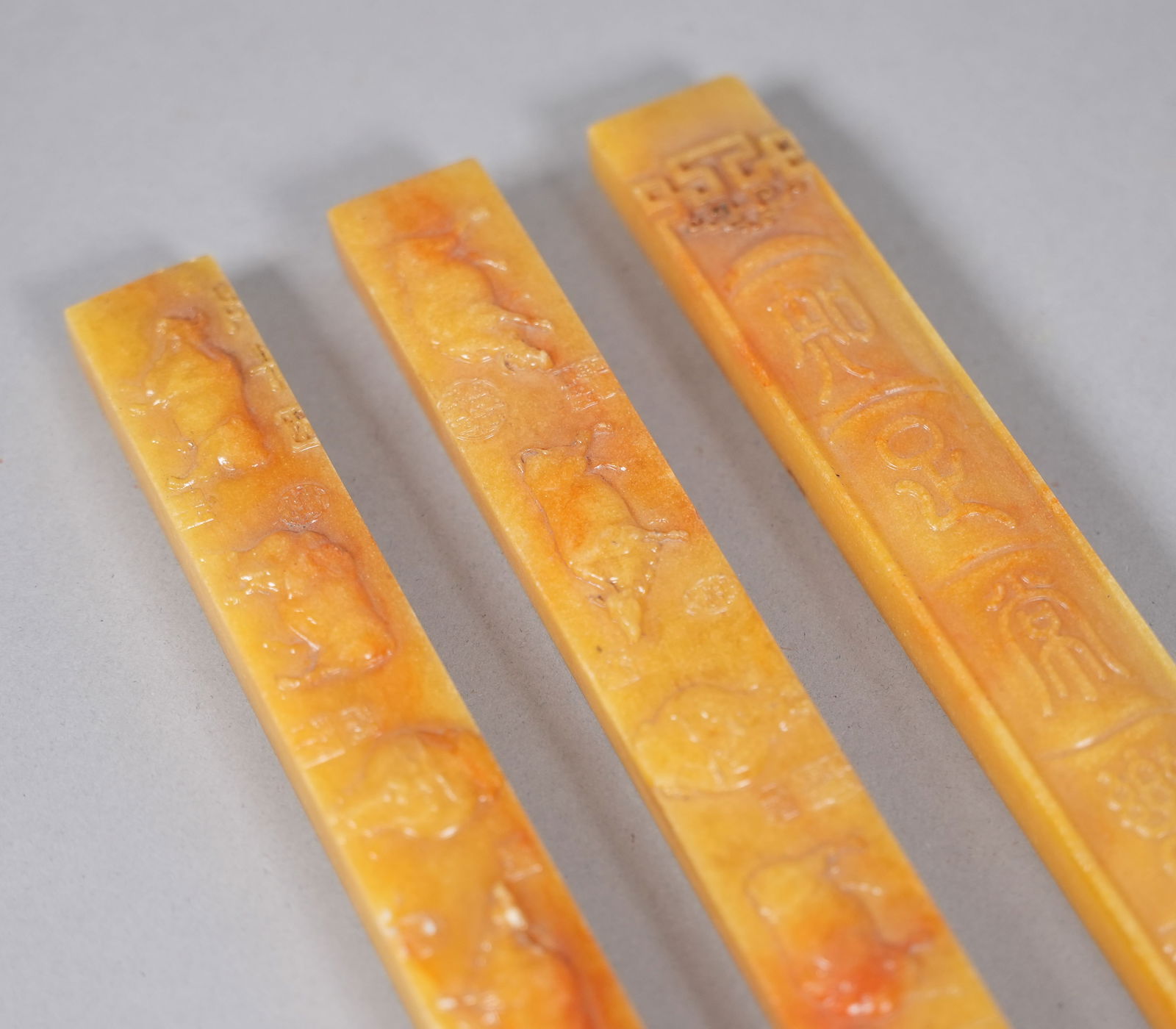 Lots Chinese fine carvings - 6