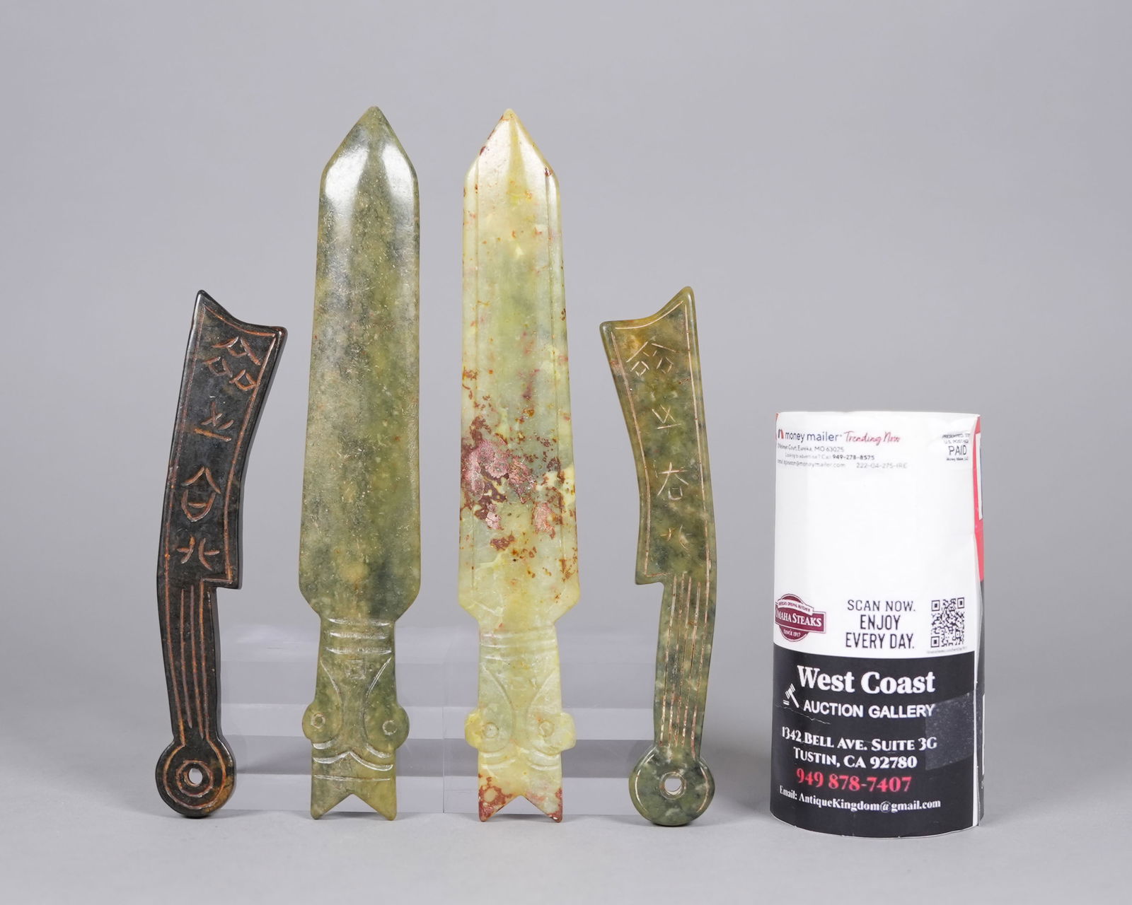 Lots Chinese stone carvings - 2