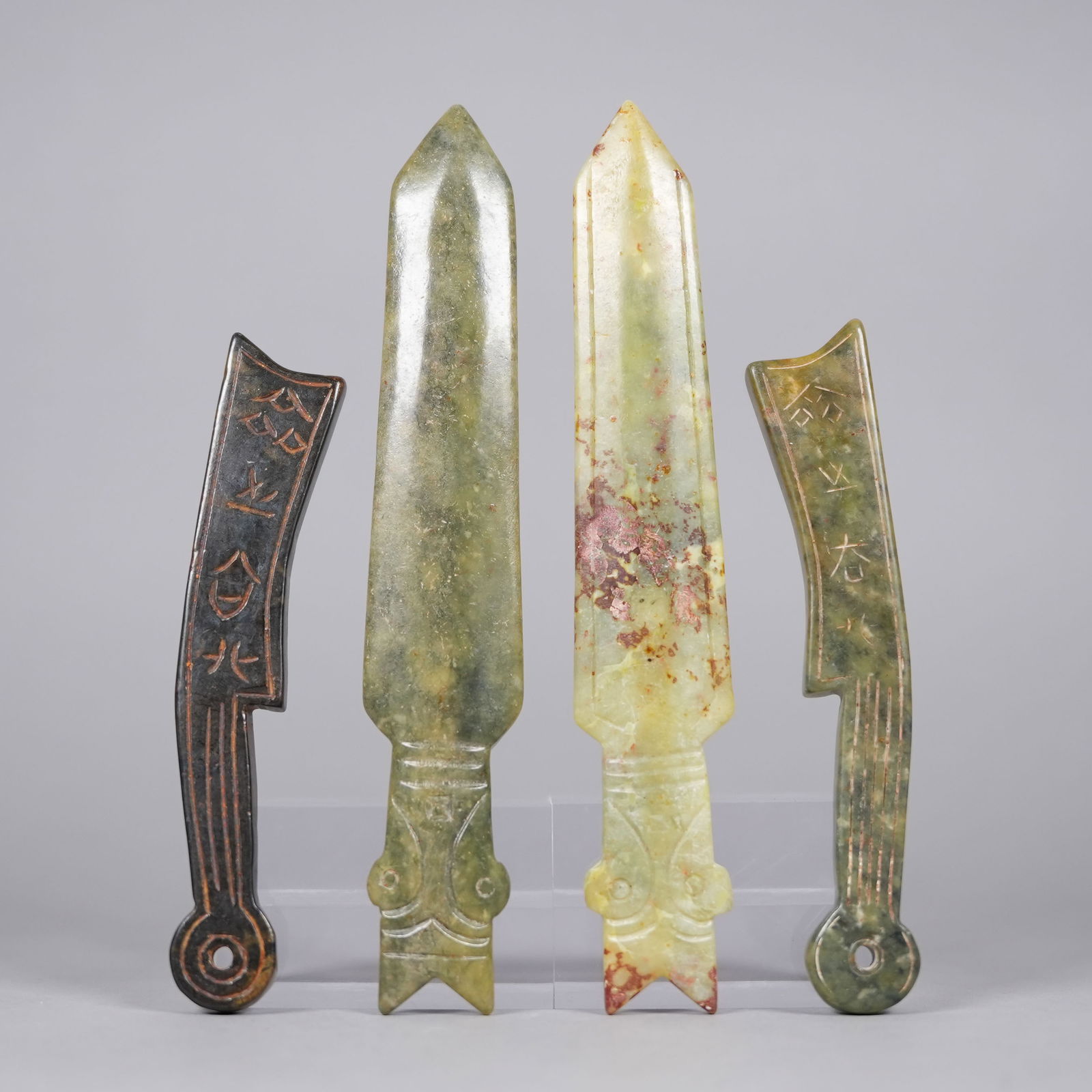 Lots Chinese stone carvings - 3