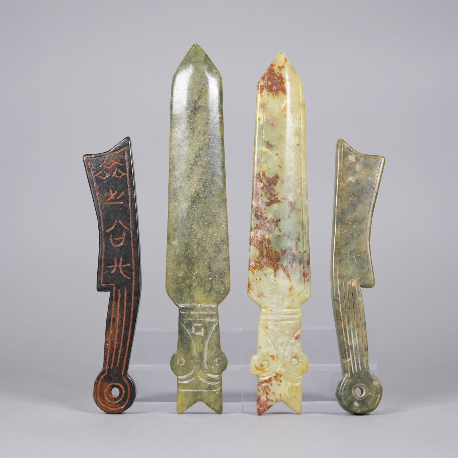 Lots Chinese stone carvings - 4