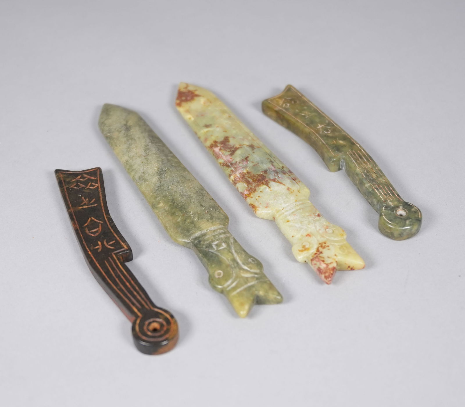 Lots Chinese stone carvings - 5