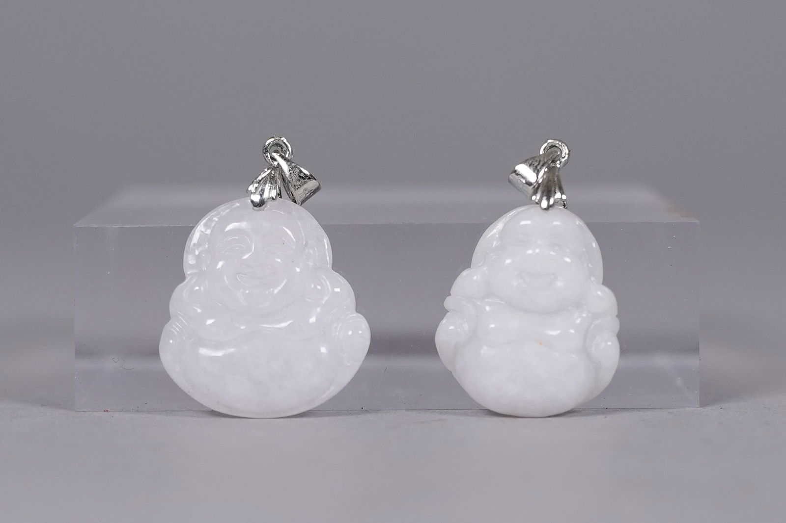 Lots Chinese fine jadeite pendants - 3