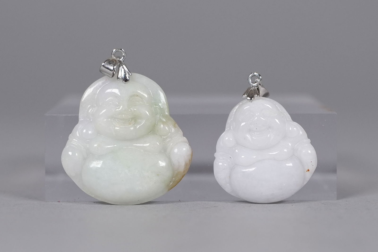 Lots Chinese fine jadeite pendants - 5