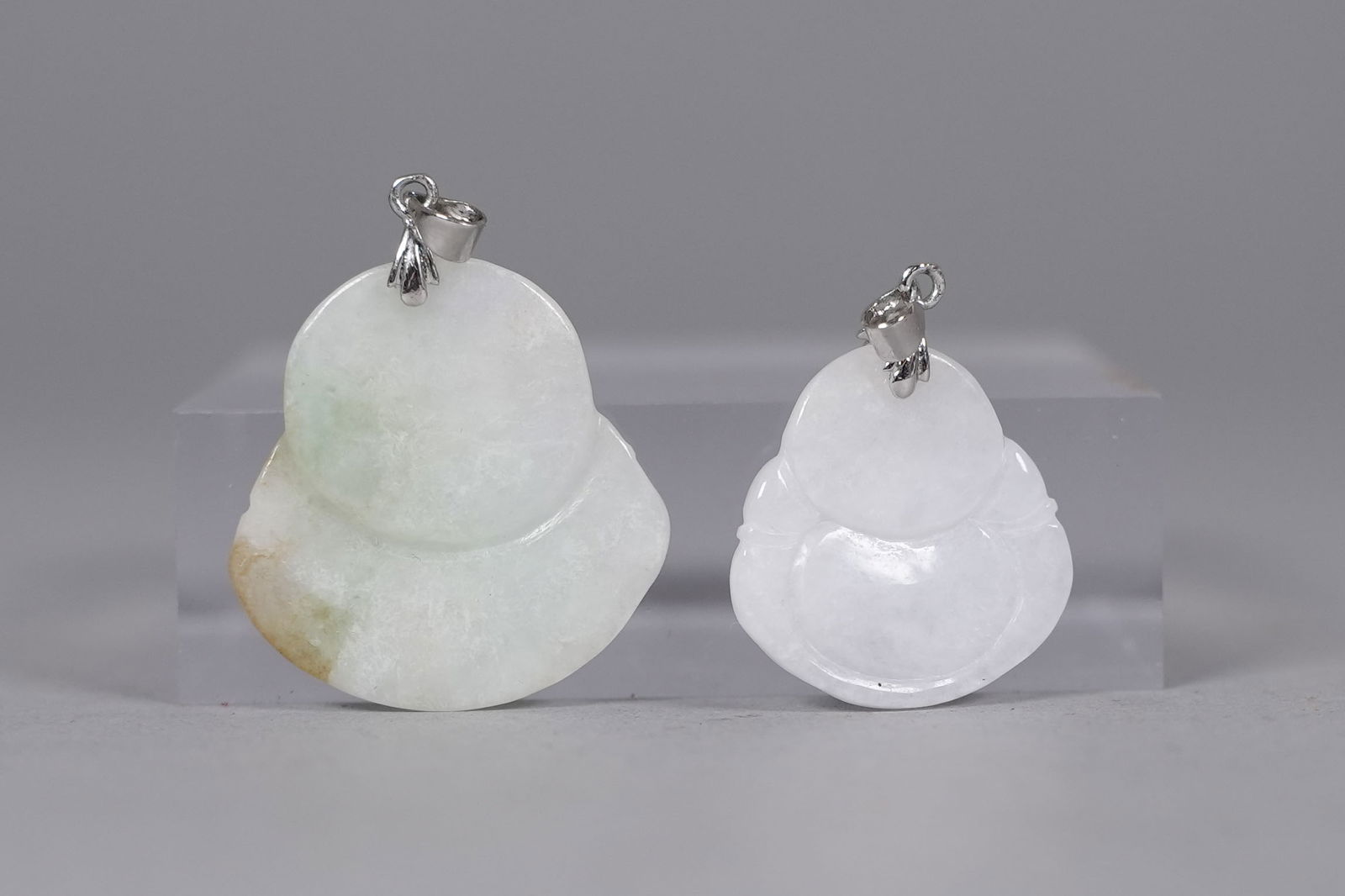 Lots Chinese fine jadeite pendants - 6